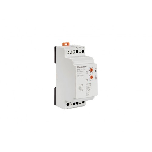 Klemsan, 600103, Преобразователь тока RMS изолированный, 10..36 V AC-DC; VT3-AC-24