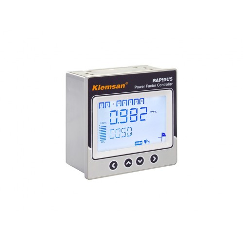 Klemsan, 606086, Контроллер реактивной мощности; ECO RAPIDUS 114R-RU