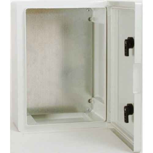 Klemsan, 690004, KPO 2533-D Пластиковый корпус (шкаф) с непрозрачной дверцей IP65 Halogen Free