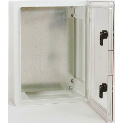 Klemsan, 690041, Пластиковый корпус (шкаф) с прозрачной дверцей KPT 3550 IP65 Halogen Free