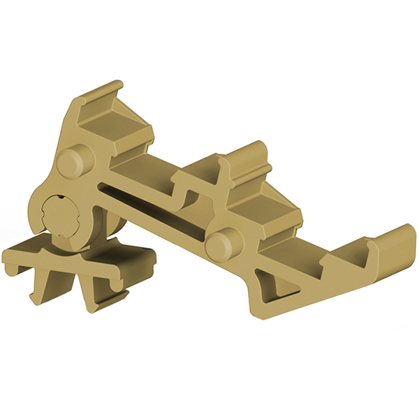 Klemsan, 498210, Адаптер для маркировки для клемм PYK 2.5, бежевый