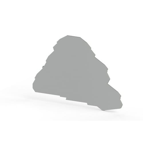 Klemsan, 446249, торцевой изолятор