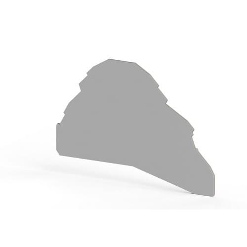Klemsan, 446299, Торцевой изолятор