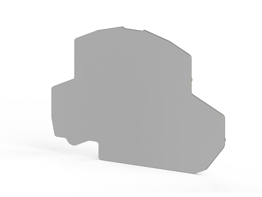 Klemsan 446519, Торцевой изолятор